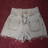 ราคา กางเกงยีนส์ขาสั้น เอวสูงปรี๊ด มือ1 (3216823570)