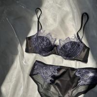 ราคา ชุดชั้นในกลวงออกเซ็กซี่ลูกไม้ฝรั่งเศส, โครงลวดนุ่มบางสไตล์ ดัน-ขึ้น ชุดชั้นในสตรีชุด (45451245947)