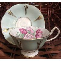 ราคา QUEEN ANNE ชุดถ้วยชากาแฟ สุดคลาสสิค ของสวย ของแท้จากอังกฤษ (1099177884)