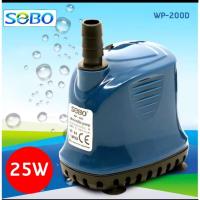 ราคา ปั๊มน้ำไดโว่ ปั๊มน้ำพุ ปั๊มตู้ปลา SOBO WP-200D โซโบ sobo (29457009353)