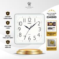 ราคา นาฬิกาแขวน Casio IQ-06-7DF ของแท้ 250x250mm กระจกพลาสติก (54551799661)