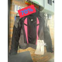 ราคา 30% Sale!!!! เสื้อการ์ด(หญิง) BENKIA JWW68-XL สีชมพู-ดำ (26703877250)