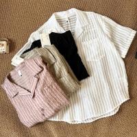 ราคา gq official store เสื้อเชิ้ตผู้ชาย แขนยาว เสื้อแขนสั้นสำหรับเด็กสไตล์สูท ผ้า Tencel สไตล์ Texture สไตล์เกาหลี สำหรับผู้ชาย (51253827506)