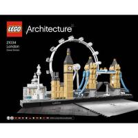 ราคา LEGO 21034 ARCHITECTURE London, Great Britain ( เลโก้แท้ ) (1709096137)