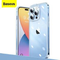 ราคา Baseus เคสโทรศัพท์ซิลิโคน TPU นิ่ม แบบใส กันกระแทก สําหรับ iPhone 14 Pro Max 14 Plus 2022 (18340891368)
