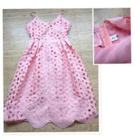 ราคา งานป้าย ชุดออกงาน เดรสสายเดี่ยว ลูกไม้ฉลุ ผ้าหนาซับในสวย (1093838348)