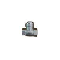 ราคา 1/2 INCH BRASS THREAD CHECK VALVE IRON FITTING / วาล์วทางเดียว 1/2 นิ้ว BRASS THEAD (50154236142)