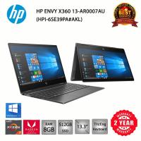 ราคา [โค้ด CLJWM6 ลด 5%*] HP ENVY x360 13-ar0007AU Ryzen 7 3700U/8GB/512GBSSD/RXVega 10/13.3/Win10 (Black) (5116540716)