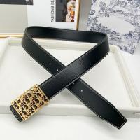 ราคา เข็มขัดผู้ชาย DIOR1970 สไตล์ใหม่ ทำจากหนังแท้คุณภาพดี (52954111203)