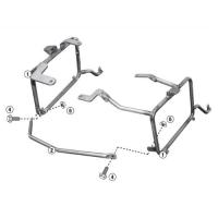 ราคา GIVI PL3101 Side Rack for Suzuki V-Strom 650 - อุปกรณ์ติดตั้งกล่องข้าง (22090099700)