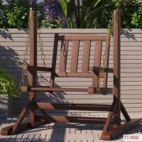 ราคา ป้องกันสนิมเก้าอี้โยกไม้ไม้เนื้อแข็งบ้านเปลสวนสันทนาการแขวนเก้าอี้ผู้ใหญ่เด็ (28836189331)