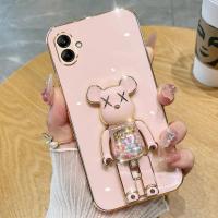 ราคา เคส สำหรับรุ่น Samsung A16 A06 4G (ไม่ใช่5G) น้องหมี ขาตั้งได้ ฝาหลัง แบบนิ่ม น่ารัก E7 (28161650858)