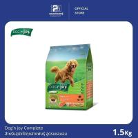 ราคา Dog'n Joy ด็อกเอ็นจอย สุนัขโต สูตรแซลมอน ขนาด 1.5 KG. (10512299403)