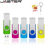 ราคา JASTER เงินคลิป USB แฟลชไดรฟ์ 128MB Memory Stick 512MB ไดรฟ์ปากกาสีสันสดใส 4GB ฟรีพวงกุญแจ USB Stick 8GB 16GB 32GB 64GB (29488696670)