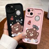 ราคา เหมาะสำหรับ Samsung A03 A03s A02s A04 A04E A04s A05 A05s กรณีโทรศัพท์ที่ดูดีเคส Bear Coke (28664992356)