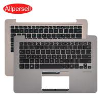 ราคา Palm Rest คีย์บอร์ดสําหรับ ASUS U4000U U310U RX310U RX410U U410U UX410 UX310 U3000U แล็ปท็อปเปลี่ยนคีย์บอร์ด (51101252978)