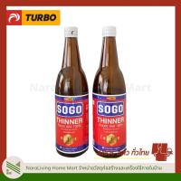 ราคา TURBO ทินเนอร์ AAA ขวดใหญ่ 450มล. (15674228512)