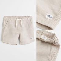 ราคา กางเกงขาสั้น H&M - ครีมสาน Slub (42971496023)