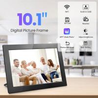 ราคา กรอบรูปดิจิตอล WiFi ขนาด 10.1 นิ้ว 32GB กรอบรูปดิจิตอลอัจฉริยะพร้อมหน้าจอสัมผัส IPS HD 1280x800 ของขวัญกรอบรูปดิจิตอล (27777655754)