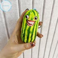 ราคา Xo94ol ตลกแตงโมแถบตุ๊กตาพวงกุญแจผลไม้สร้างสรรค์ตุ๊กตาพวงกุญแจผู้หญิงกระเป๋าเป้สะพายหลังกระเป๋าจี้เด็กของขวัญวันเกิดอุปกรณ์เสริม TH (43519373367)