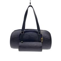 ราคา LOUIS VUITTON Handbag Souffro_epi leather Black Direct from Japan Secondhand (53254061941)