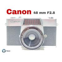 ราคา กล้องฟิล์ม SLR ยี่ห้อ Canon Canonex 35mm SLR Camera 48mm f2.8 Rare Model (23430082915)