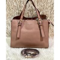 ราคา กระเป๋าหนังมือสองแบรนด์ Pierre cardin สภาพสวย ภายในสะอาด มีช่องใส่ของช่องใหญ่ 3 ช่อง (21270773574)