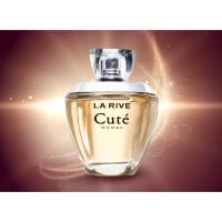 ราคา La Rive LA RIVE Cute Eau de Parfum Spray 100 ml กลิ่นคู่เทียบ chloe โบว์ครีม (27774926436)