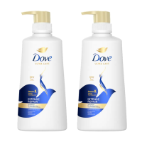 ราคา DOVE Nutritive Solutions Intense Repair Shampoo 380ml. (2ขวด) โดฟ นูทริทีฟ โซลูชั่น อินเทนซ์ รีแพร์ แชมพู (22042472219)