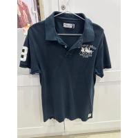 ราคา เสื้อคอโปโลปก สีกรม BEVERLY HILLS POLO CLUB มือสอง (25088654063)