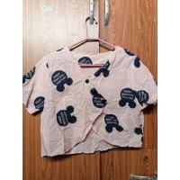 ราคา เสื้อครอป ลายมิกกี้เมาส์ (40304256606)