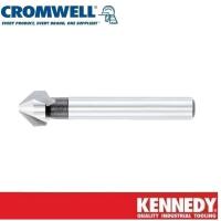 ราคา Sherwood 90°, Countersink, 6mm, Straight Shank, 3 fl, Cobalt High Speed Steel SHR-020-3060E (29876075930)