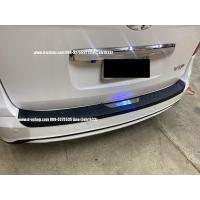 ราคา กันรอยท้าย Starex ดำมีไฟตรงรุ่น Hyundai H1 (19712800416)