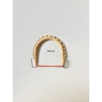 ราคา หูกาน้ำชาหวาย ทรงโค้ง ขนาดประมาณ 8x8 cm (17363411964)