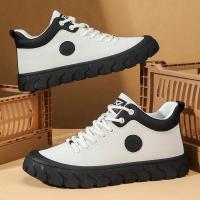 ราคา แฟชั่นรองเท้าลําลองสําหรับผู้ชายกลางแจ้งชายรองเท้าผ้าใบสบายรองเท้ากีฬาระบายอากาศเดินเดินป่ารองเท้า (50852122290)