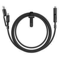 ราคา Nomad อุปกรณ์ชาร์จ Universal Cable 4-In-1 USB C 1.5m by dotlife (7644963747)