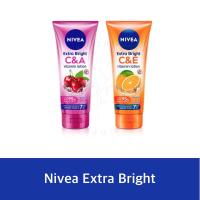 ราคา NIVEA Extra White C&E และ C&A Vitamin Lotion (5981971228)