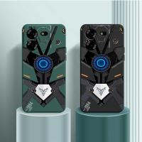 ราคา ปลอกซิลิโคน Tecno Pova 5Pro สําหรับ Tecno Pova 5 Pova 4Pro Pova 4 Pova 3 ทนทาน TPU นุ่มปกหลังรูปแบบ 4 (40274843188)