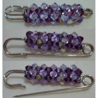ราคา SWAROVSKI เข็มกลัดลูกปัดคริสตัลสวารอฟสกี้แฮนด์เมด DIY (22043367750)