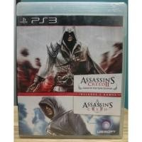 ราคา (ซับEng) มือ2 Assassin's Creed II Game of the year Edition มือสอง (Assassin's Creed 1 + 2) (1711125237)
