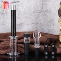 ราคา กาเวสโต ที่เปิดขวดแรงดันอากาศแบบแมนนวล, จุกสุญญากาศริน ชุดเปิดไวน์, พร้อมเครื่องเปิดไวน์แบบเข็มปั๊มเติมอากาศ (54454197215)