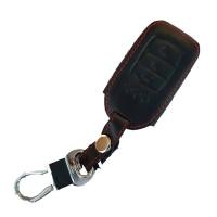 ราคา ซองหนังหุ้มกุญแจรถ สำหรับ Honda รุ่น Accord , All New City Smart Key -สีดำ (902888695)