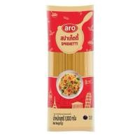 ราคา เอโร่ aro สปาเก็ตตี้ 1000 กรัม สปาเก็ตตี้ (16898808225)