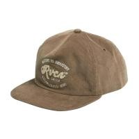 ราคา RVCA Cafe Corduroy หมวกดั้งเดิมของ Snapback Timberland สีน้ําตาล (42976856839)