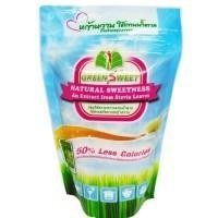 ราคา น้ำตาลหญ้าหวาน กรีนสวีท (น้ำตาลหญ้าหวาน ) 280 กรัม (5713716956)