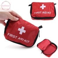 ราคา RedFlower Camping Emergency Bandage Medical Survival Drug Case First Aid Kit Pack Bag TH (27541940302)