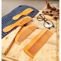 ราคา Titanium ชุดหวีไม้พีช คละแบบ 4 อัน 4 แบบ (43802120833)