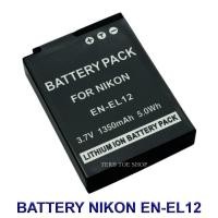 ราคา ENEL12 \ EN-EL12 Camera Battery for Nikon COOLPIX A900,W300,S1200pj,AW120,AW130,P340,S9700,S9900,KeyMission 170,360 (18865733449)