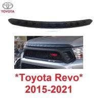 ราคา ครอบ คิ้วฝากระโปรง โตโยต้า ไฮลักซ์ รีโว่ ร็อคโค่ 2015 - 2019 คิ้ว ฝากระโปรงหน้า TOYOTA HILUX REVO ROCCO สีดำด้าน (28773578206)