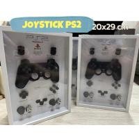 ราคา [สินค้าพร้อมส่ง]ของประดับกรอบรูป จอย PS2 DIY ติดผนังหรือตั้งโช (สินค้าพร้อมจำหน่าย) (29553483177)